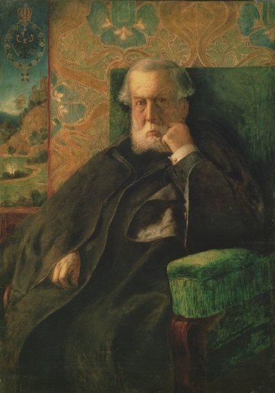 Portrait of Dr. von Meyer by Max Klinger